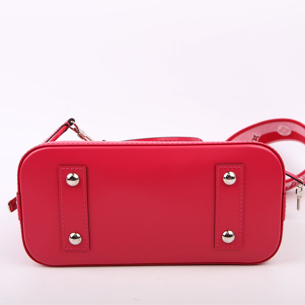 Louis Vuitton Alma BB Epi With Strap Pink