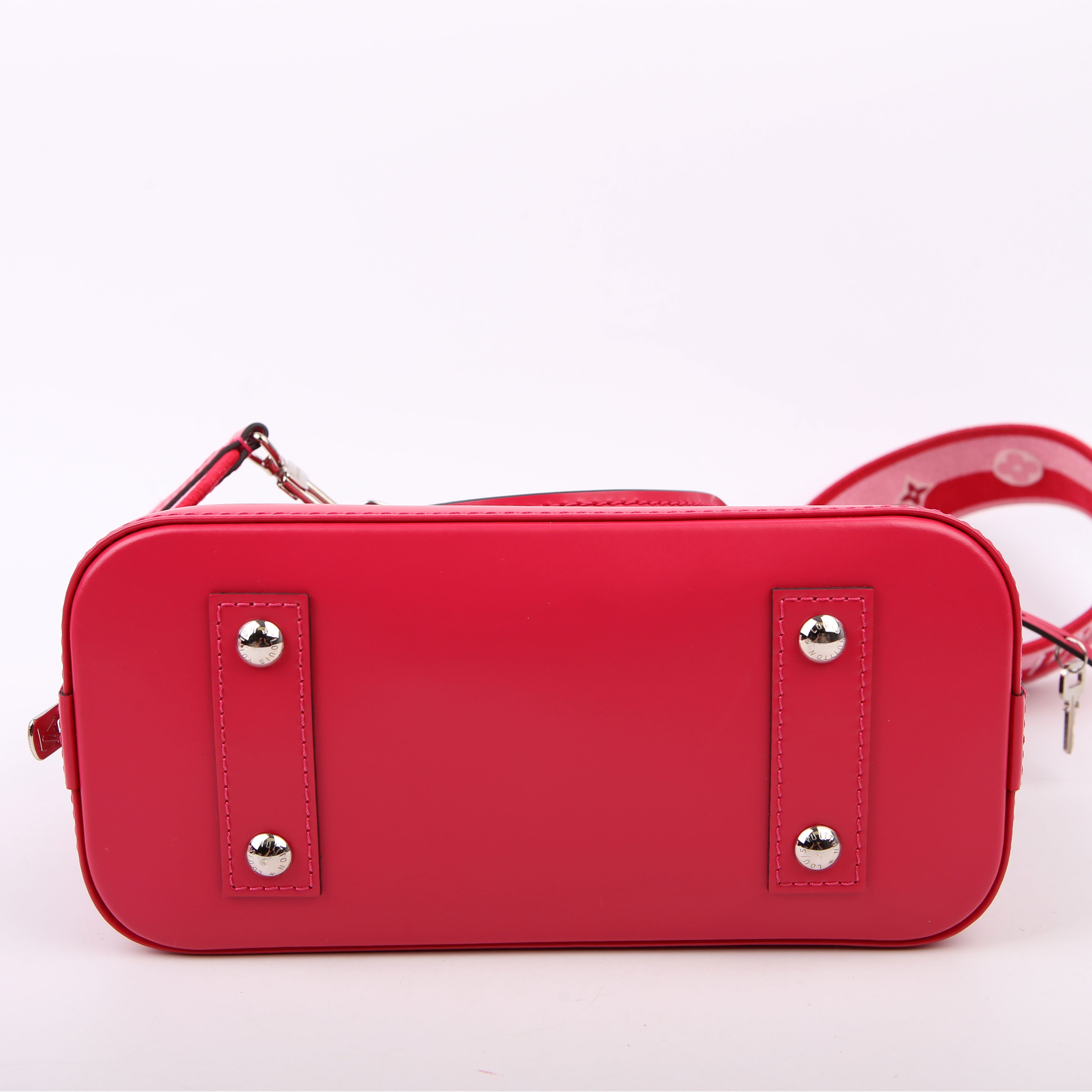 Louis Vuitton Alma BB Epi With Strap Pink