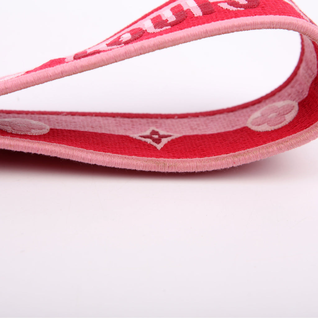 Louis Vuitton Alma BB Epi With Strap Pink