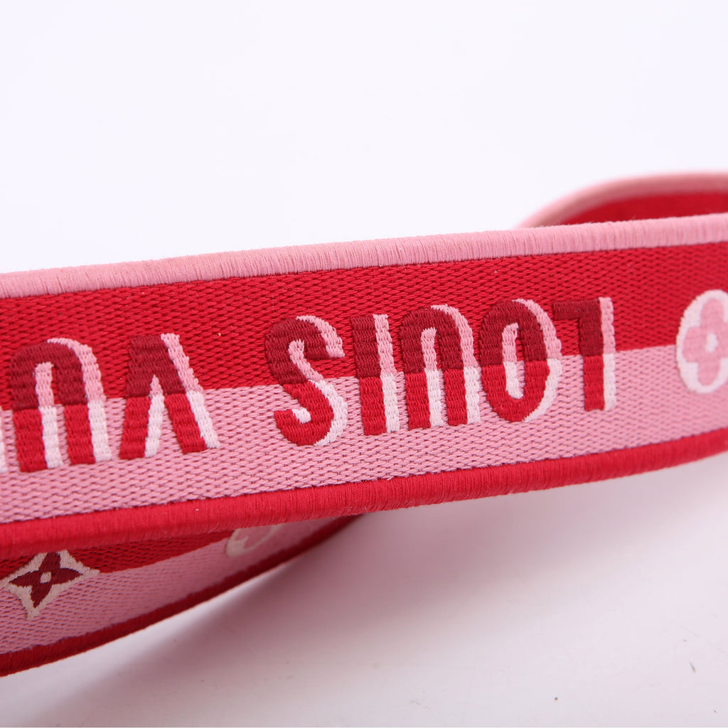 Louis Vuitton Alma BB Epi With Strap Pink