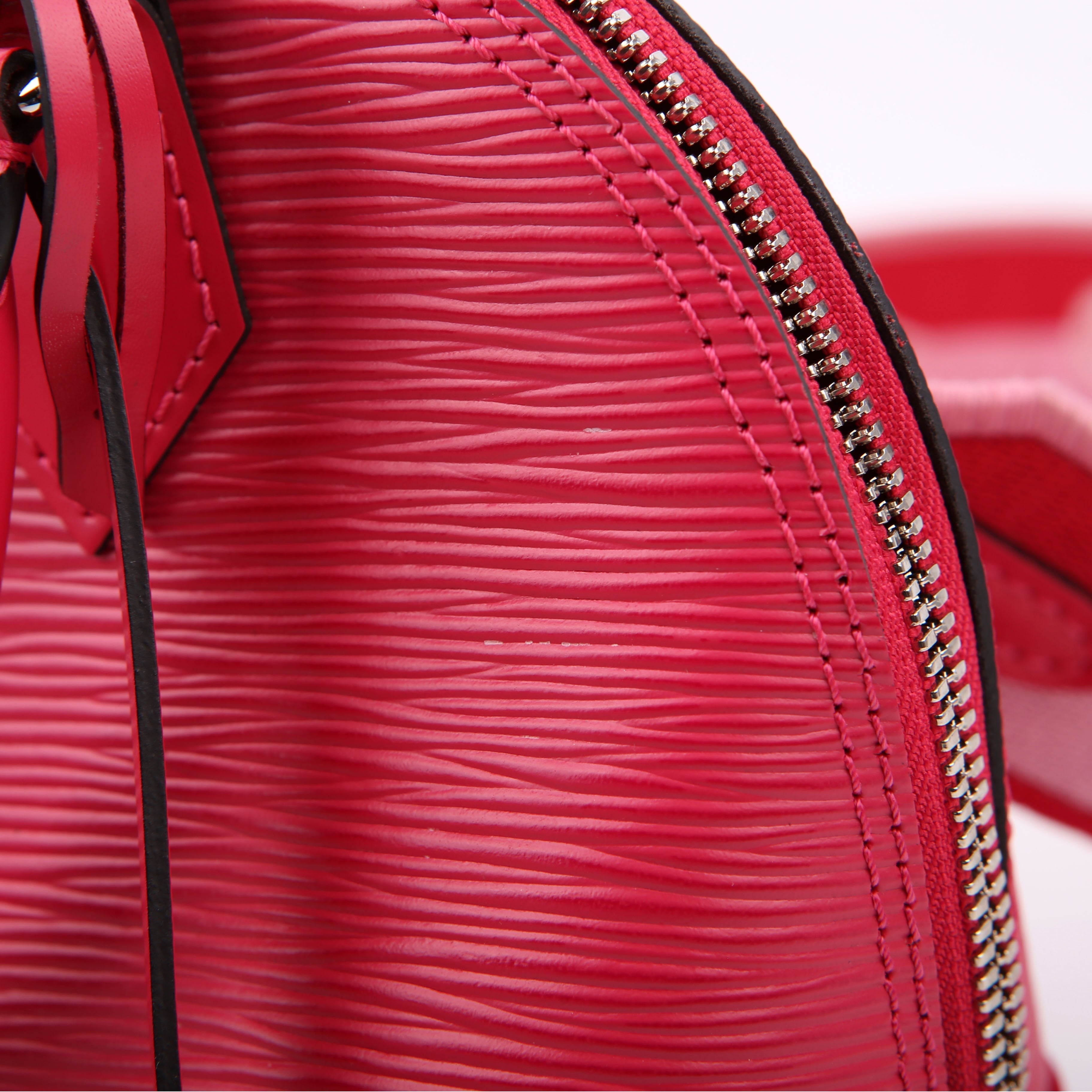 Louis Vuitton Alma BB Epi With Strap Pink
