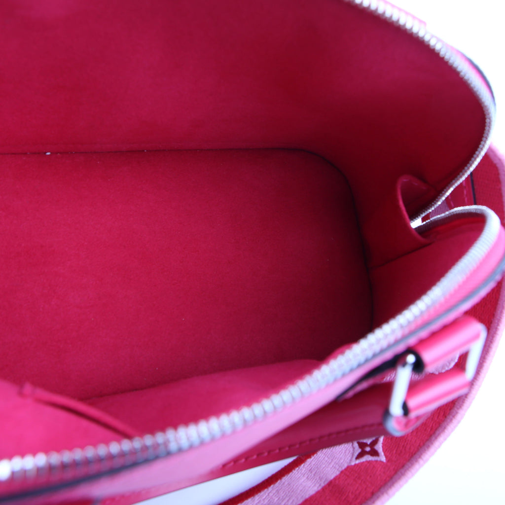 Louis Vuitton Alma BB Epi With Strap Pink