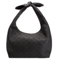 Louis Vuitton Why Knot MM Mahina Black