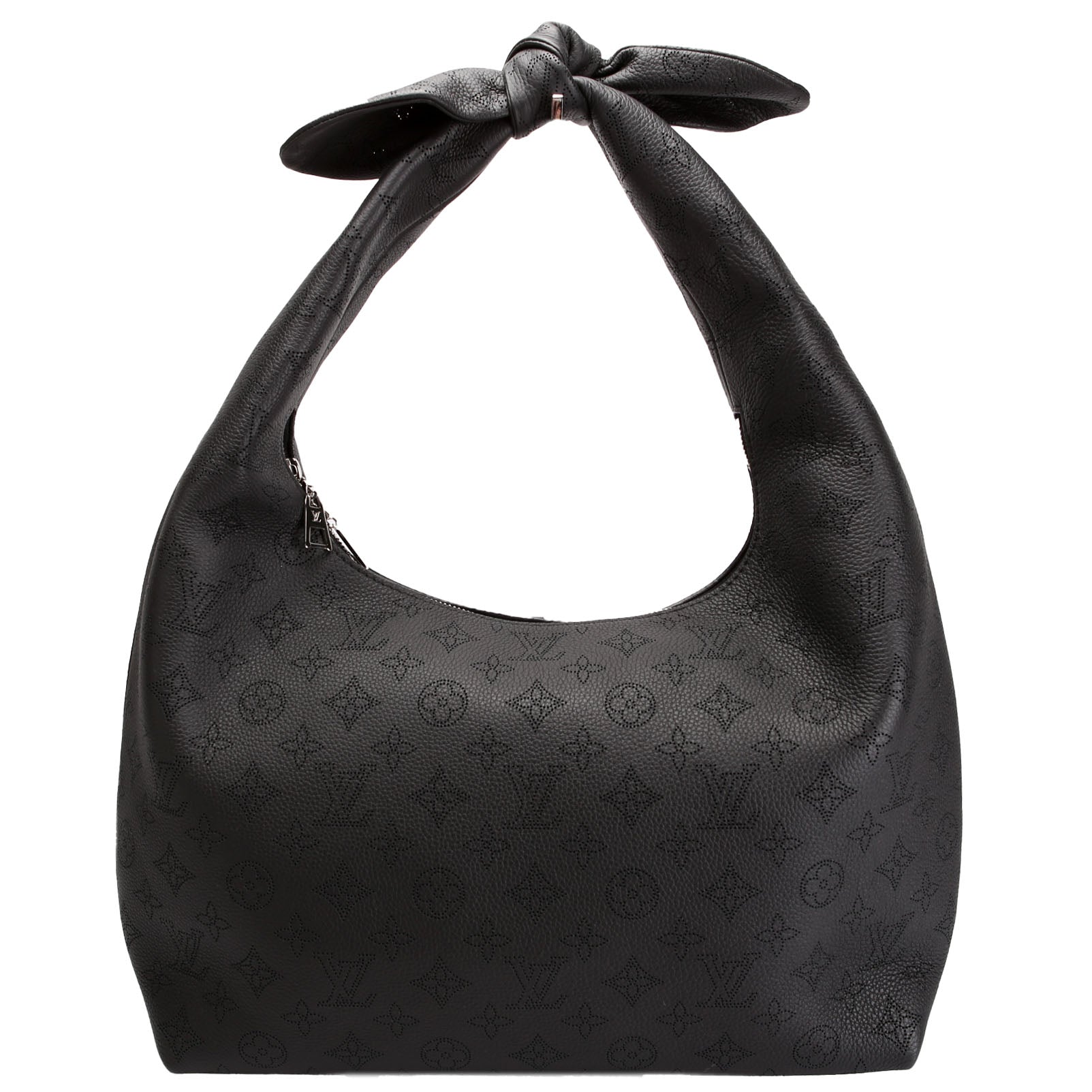 Louis Vuitton Why Knot MM Mahina Black