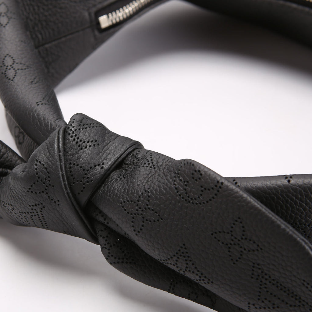 Louis Vuitton Why Knot MM Mahina Black