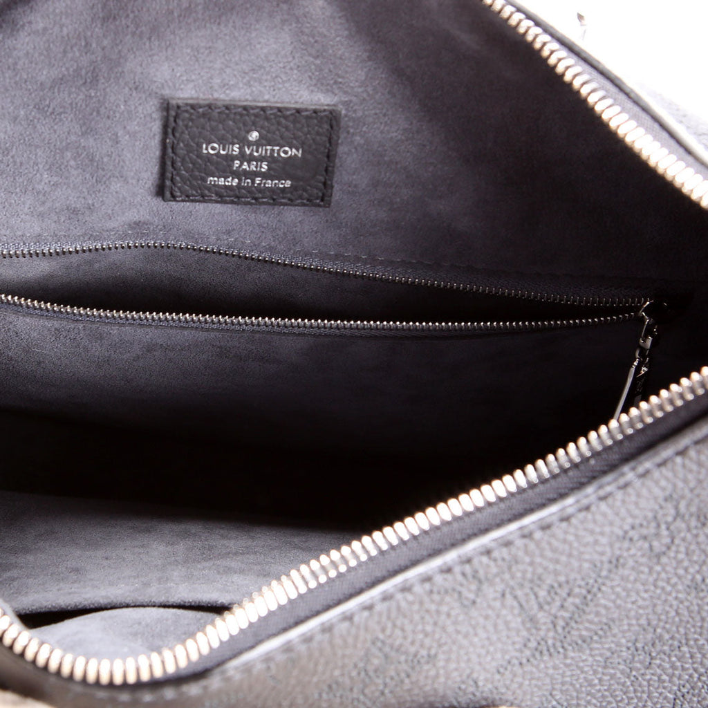 Louis Vuitton Why Knot MM Mahina Black