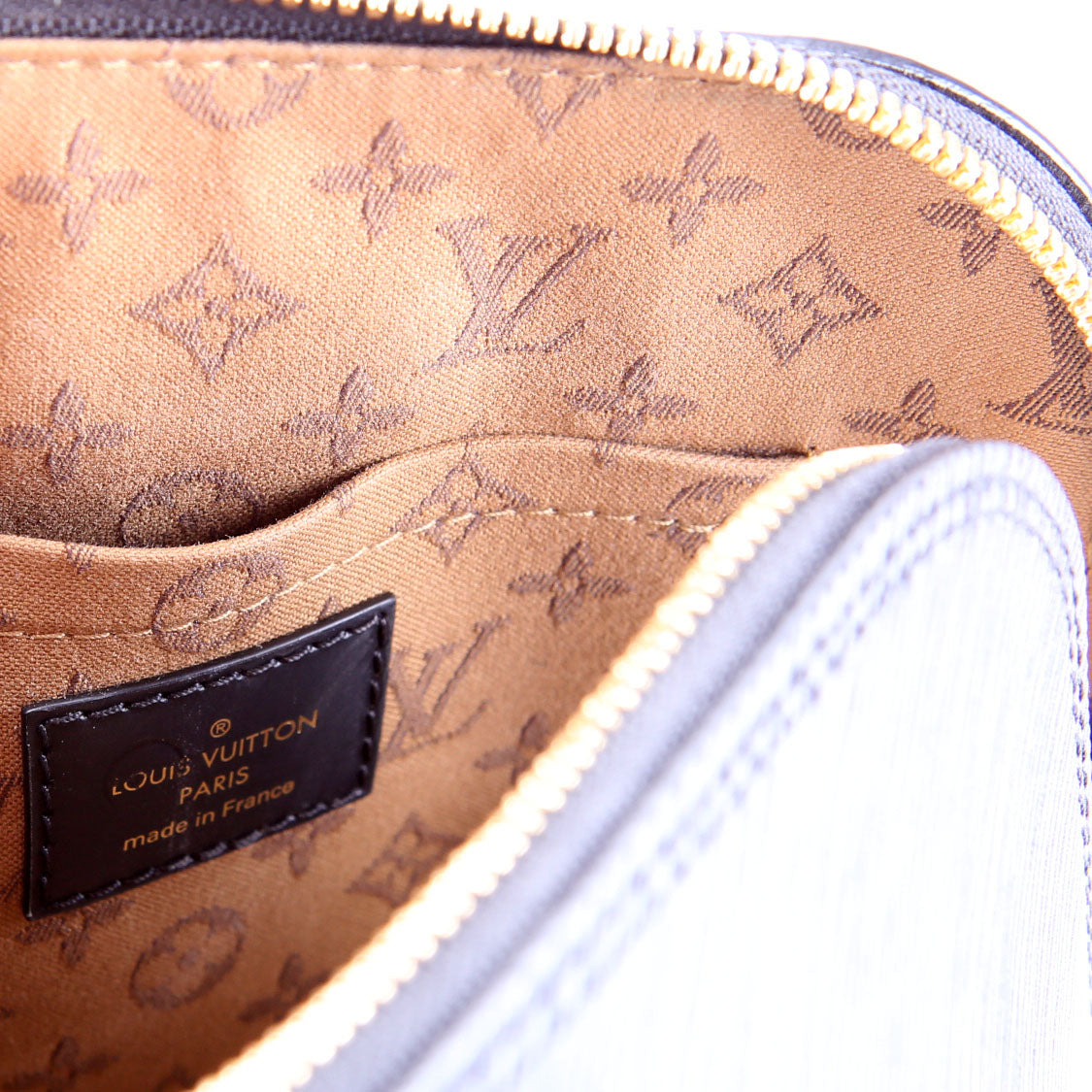Louis Vuitton Alma Backpack Epi Leather Black