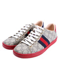 Gucci Ace Web Sneakers size 36 Red/Blue/Beige
