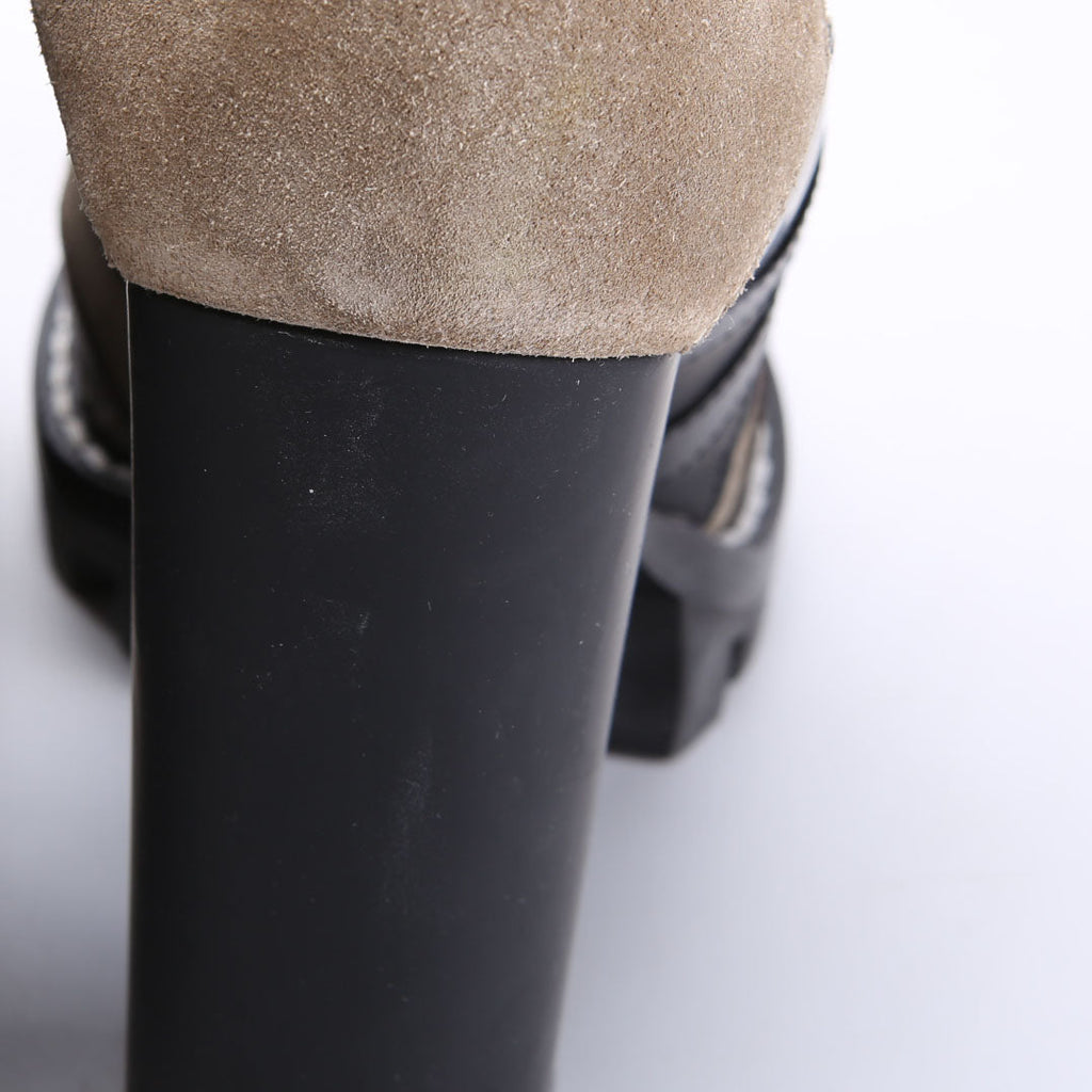 Louis Vuitton Star Trail Ankle Boots Size 38.5 Brown/Black