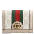Gucci 523155 Ophidia GG Card Case Wallet