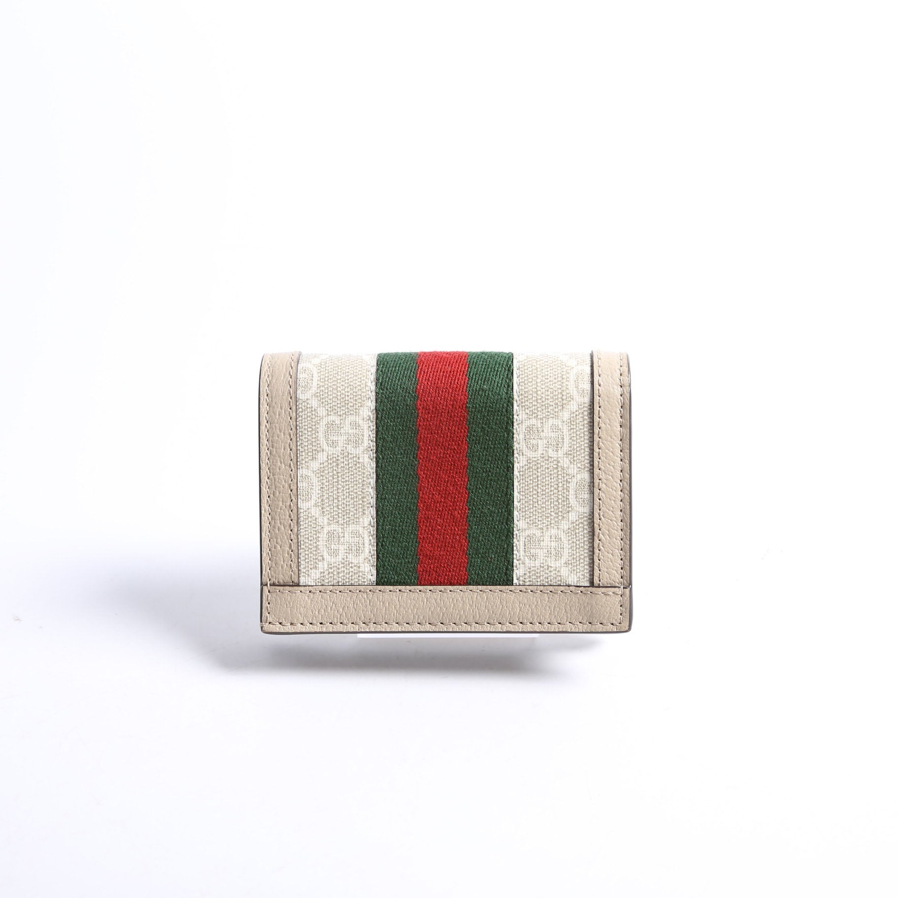 Gucci 523155 Ophidia GG Card Case Wallet