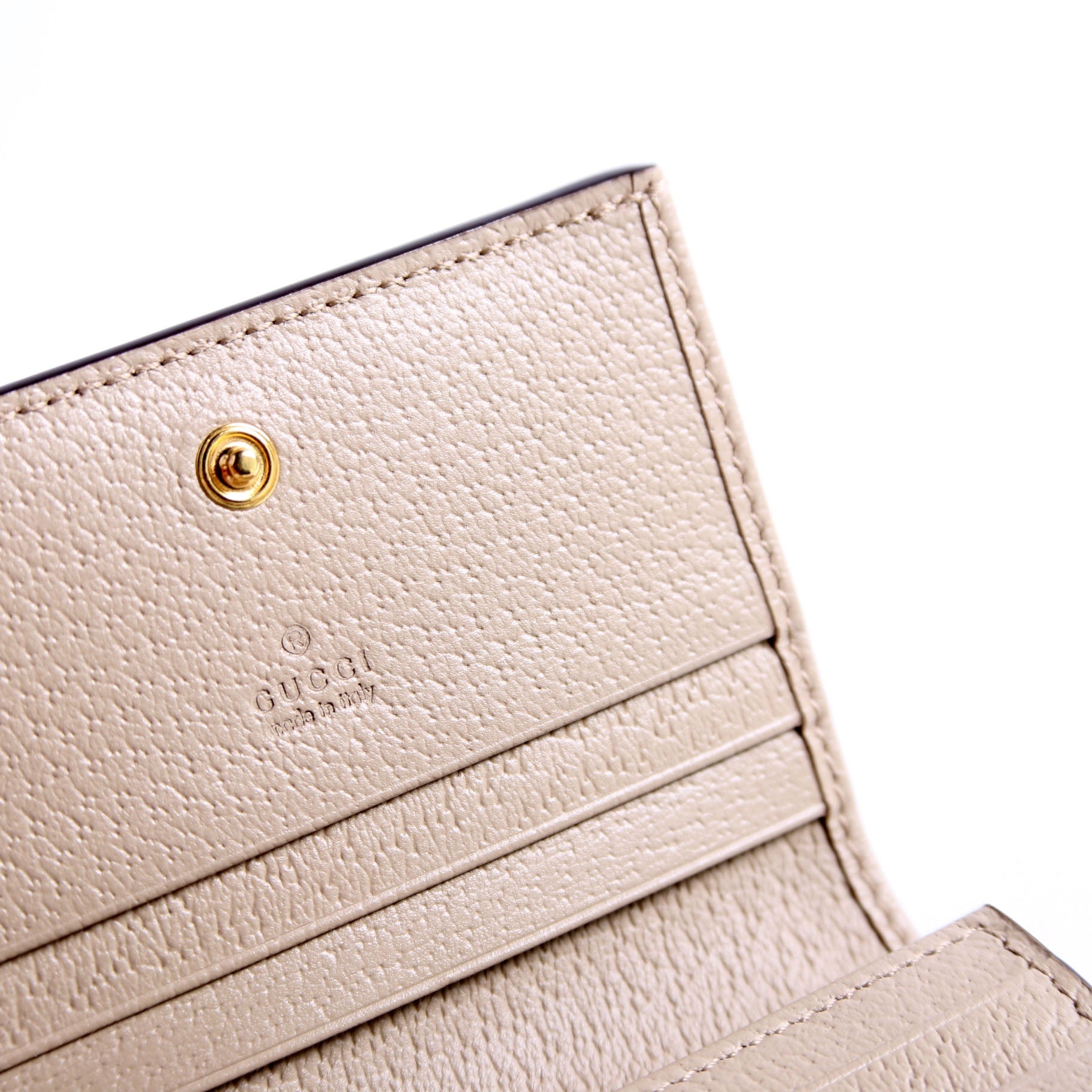 Gucci 523155 Ophidia GG Card Case Wallet