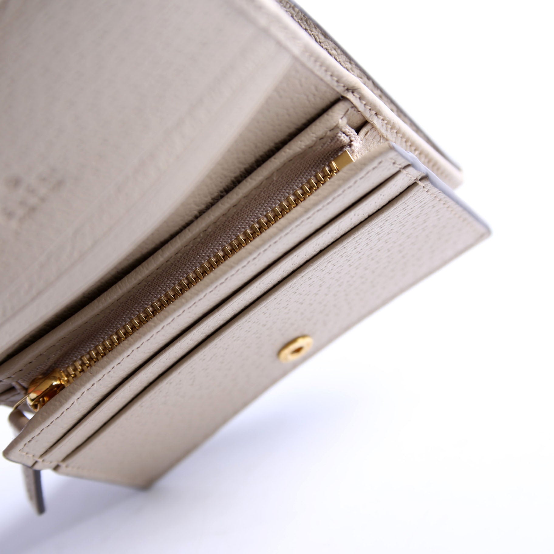 Gucci 523155 Ophidia GG Card Case Wallet