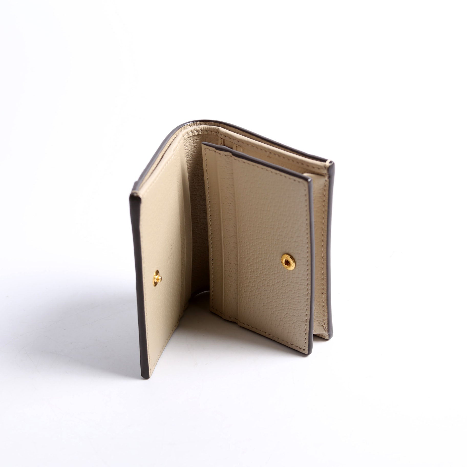 Gucci 523155 Ophidia GG Card Case Wallet