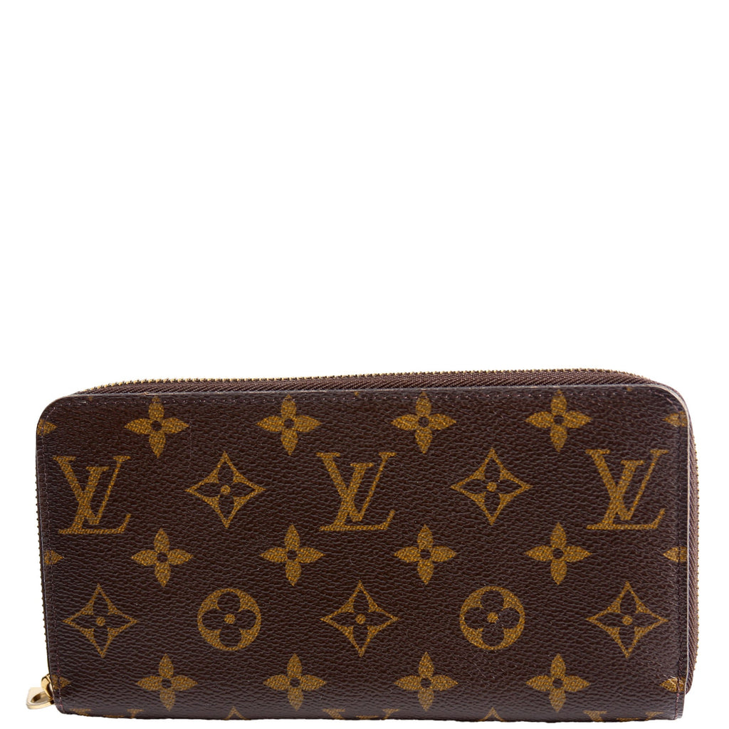 Louis Vuitton Zippy Wallet Monogram Berry