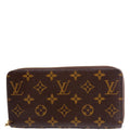 Louis Vuitton Zippy Wallet Monogram Berry