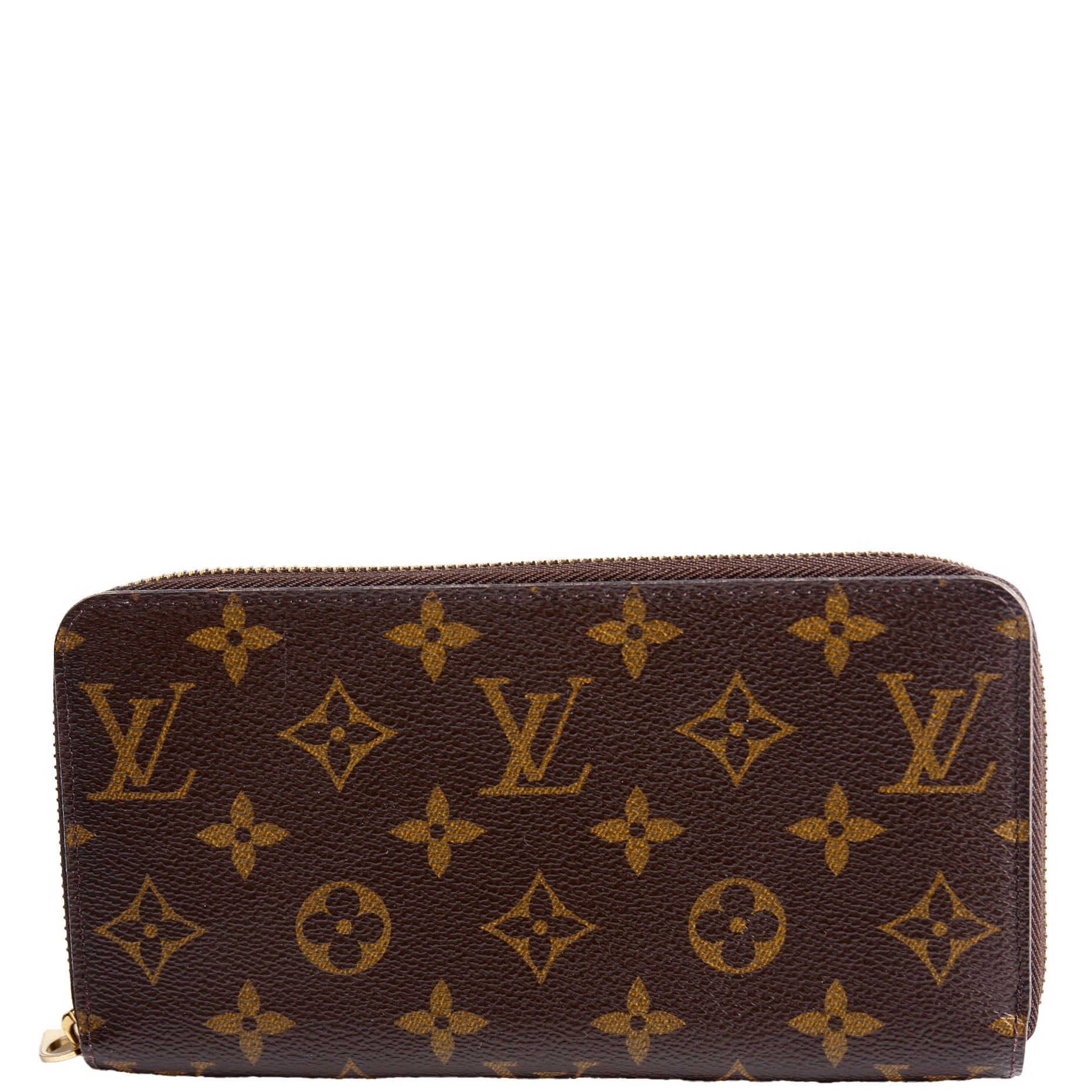 Louis Vuitton Zippy Wallet Monogram Berry