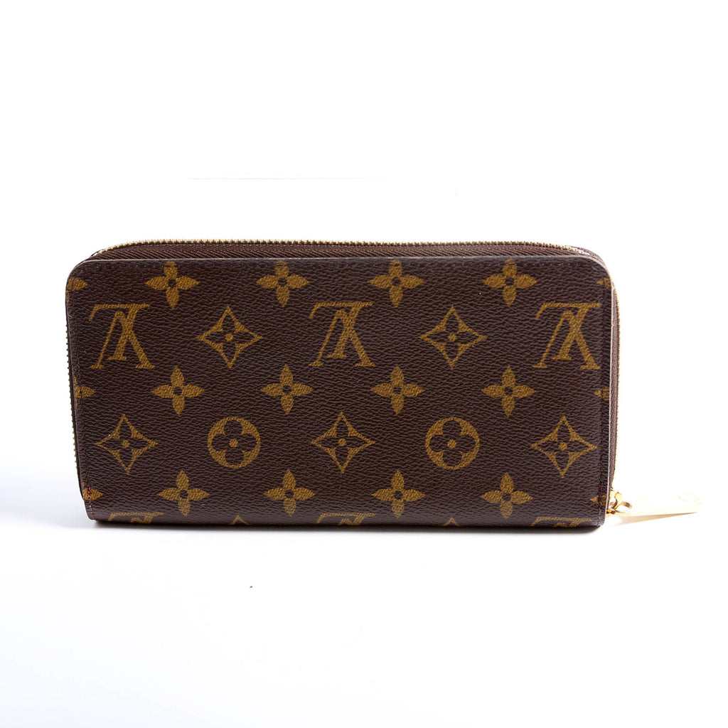 Louis Vuitton Zippy Wallet Monogram Berry