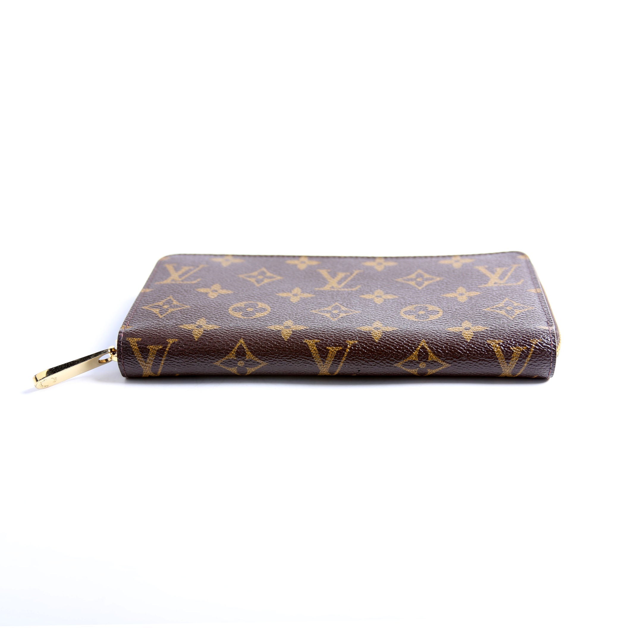 Louis Vuitton Zippy Wallet Monogram Berry