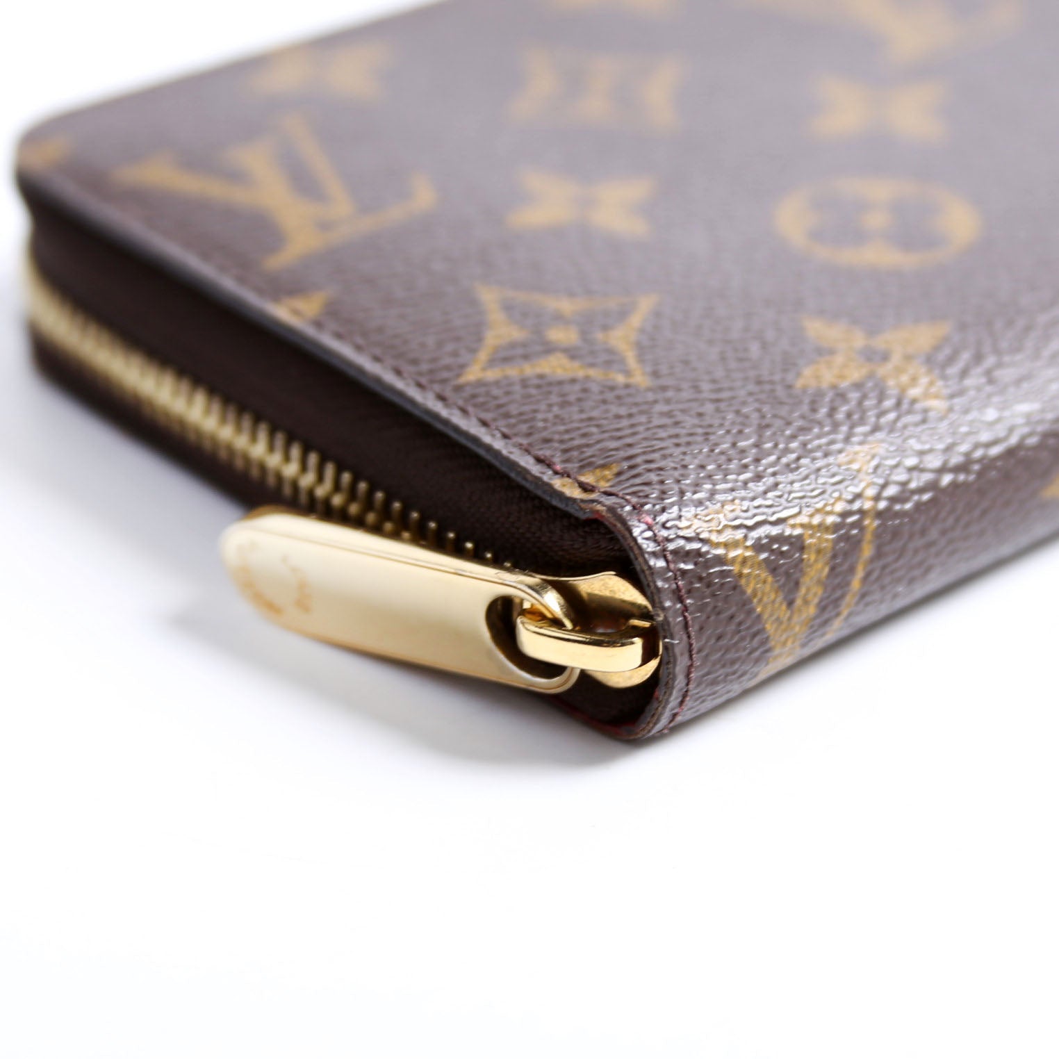 Louis Vuitton Zippy Wallet Monogram Berry