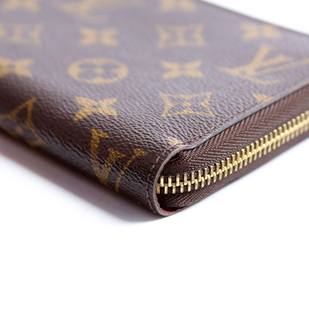 Louis Vuitton Zippy Wallet Monogram Berry