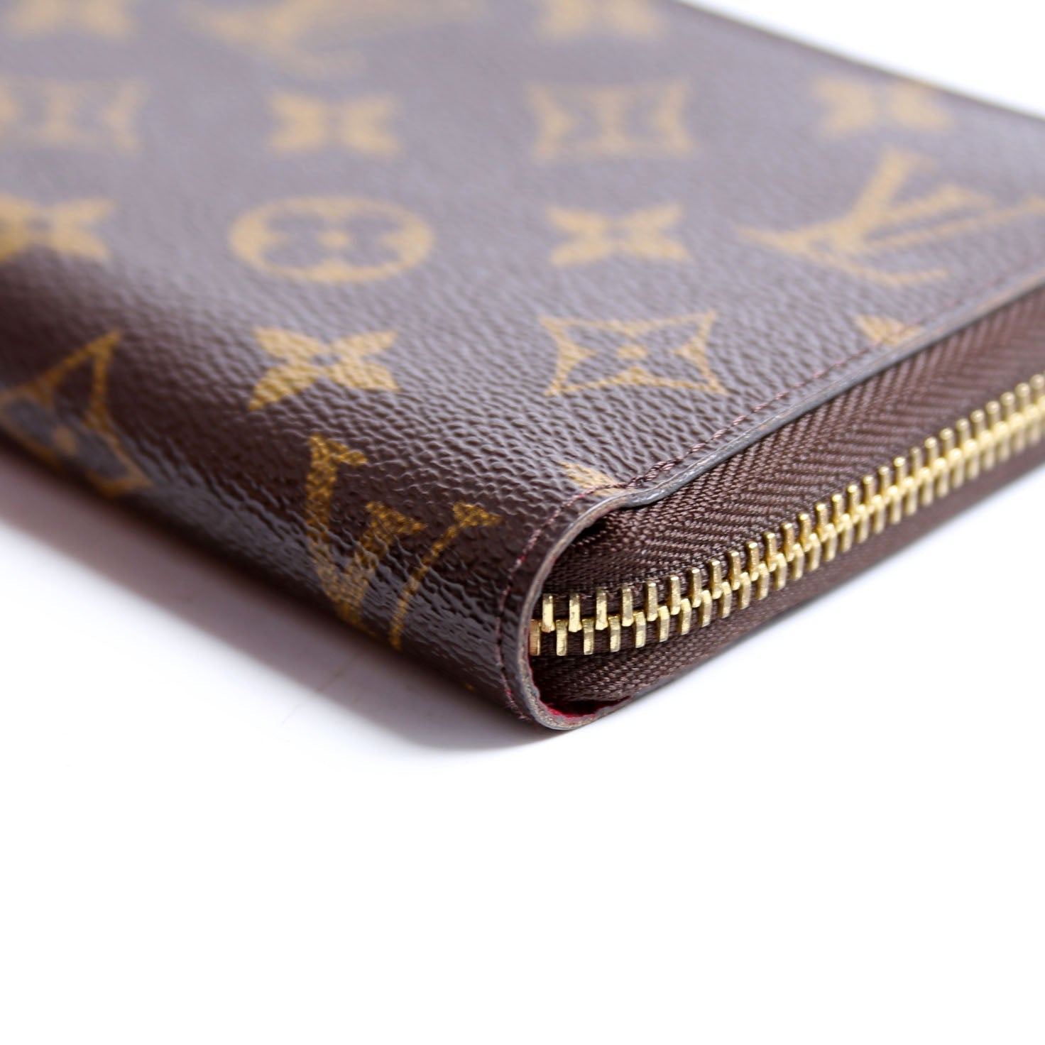 Louis Vuitton Zippy Wallet Monogram Berry