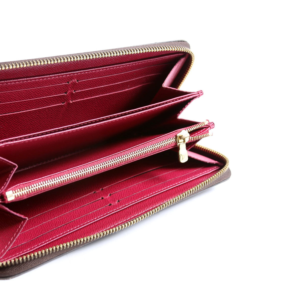 Louis Vuitton Zippy Wallet Monogram Berry