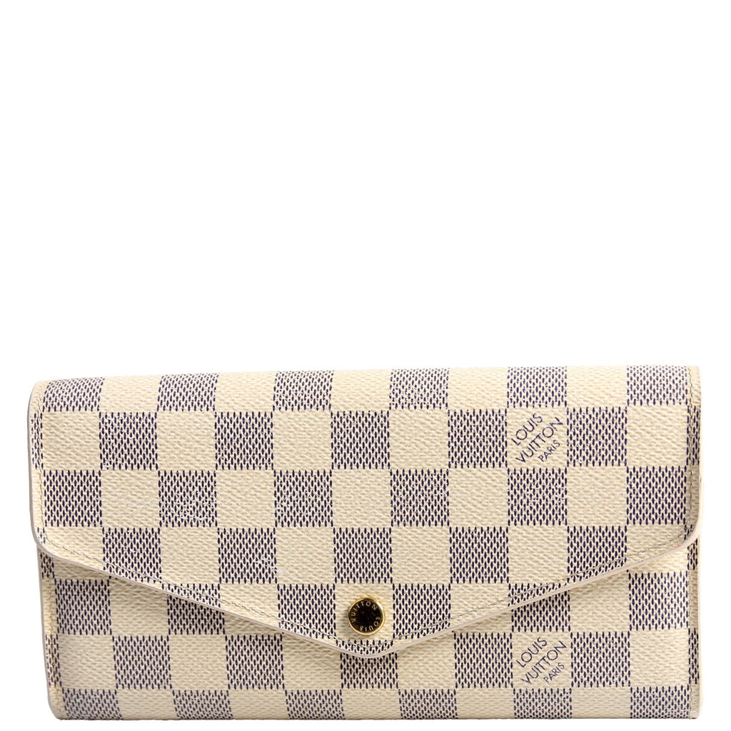 Louis Vuitton Sarah Wallet Damier Azur