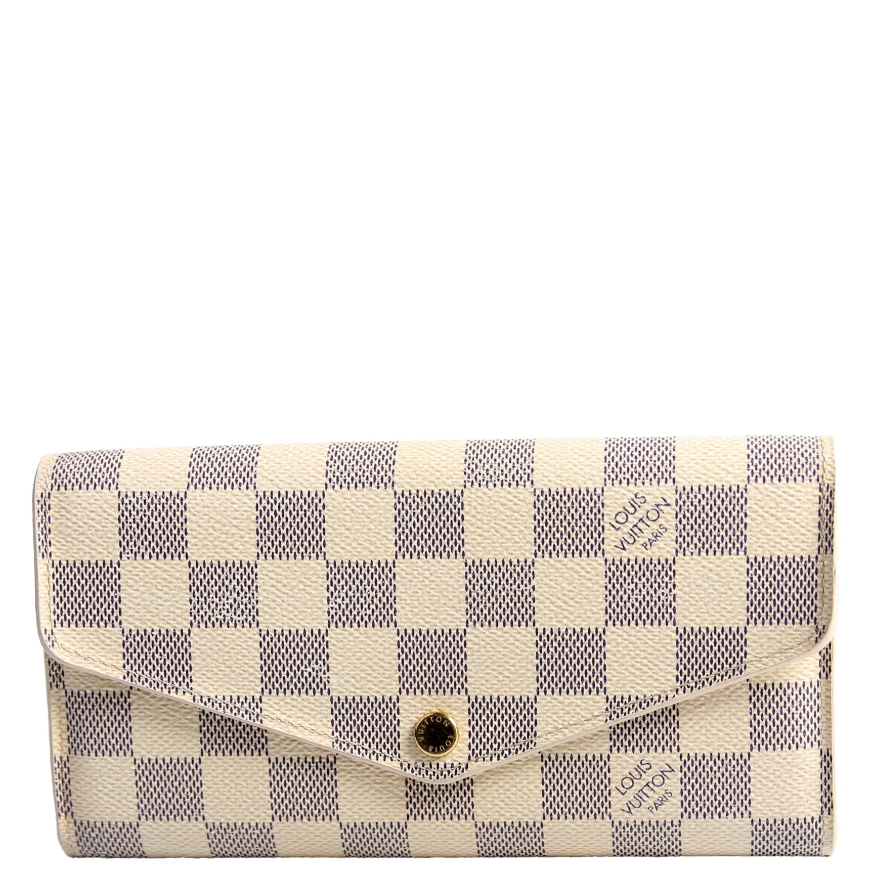 Louis Vuitton Sarah Wallet Damier Azur