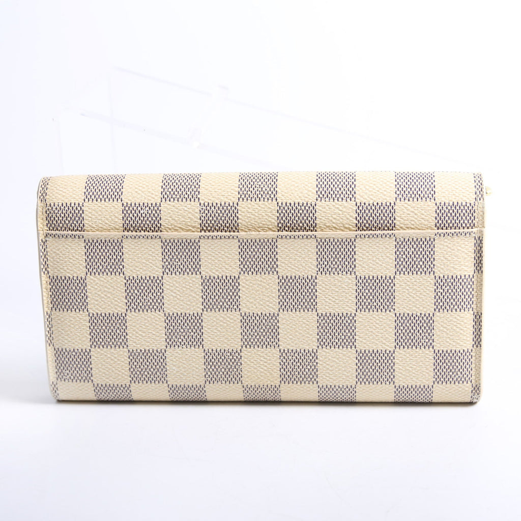 Louis Vuitton Sarah Wallet Damier Azur