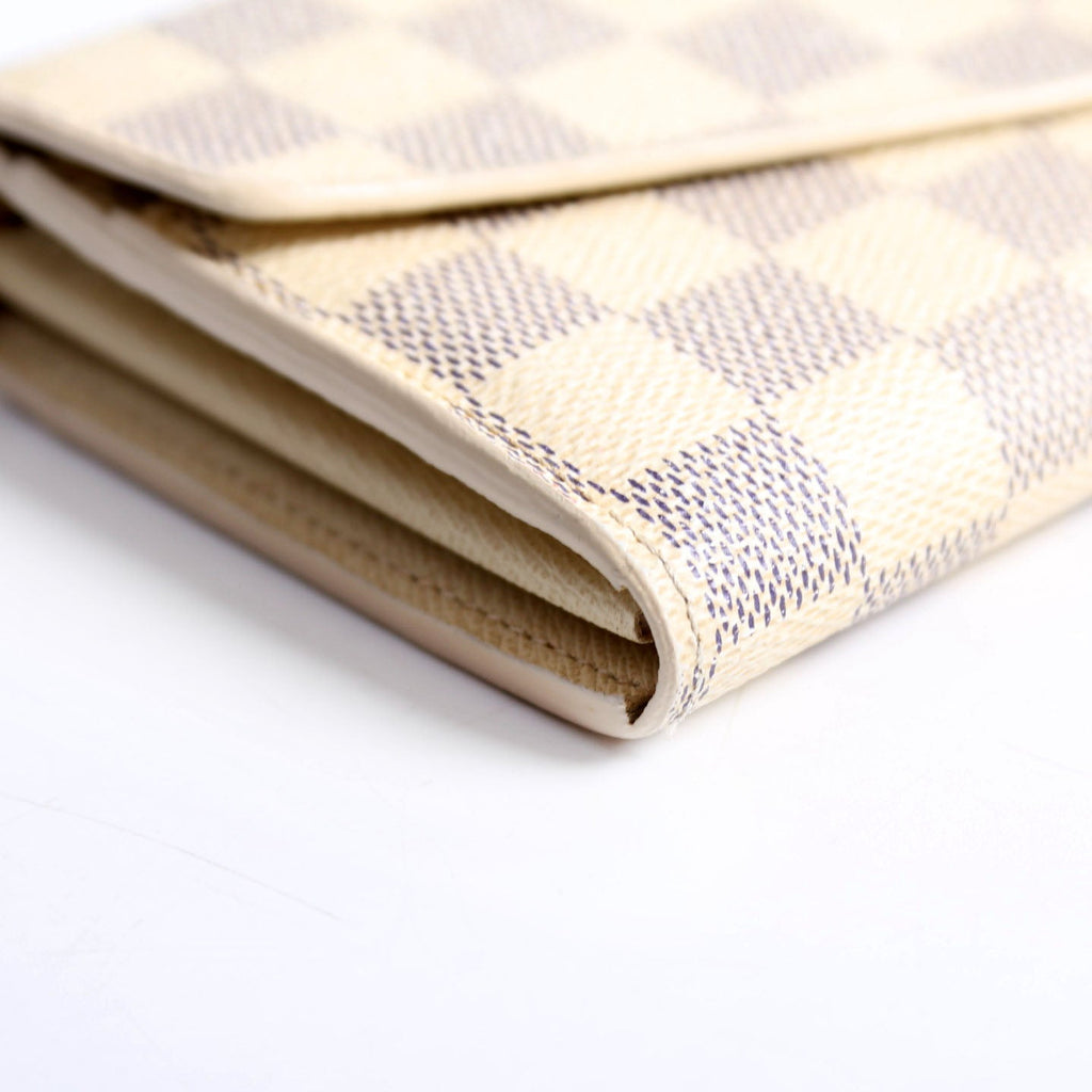 Louis Vuitton Sarah Wallet Damier Azur