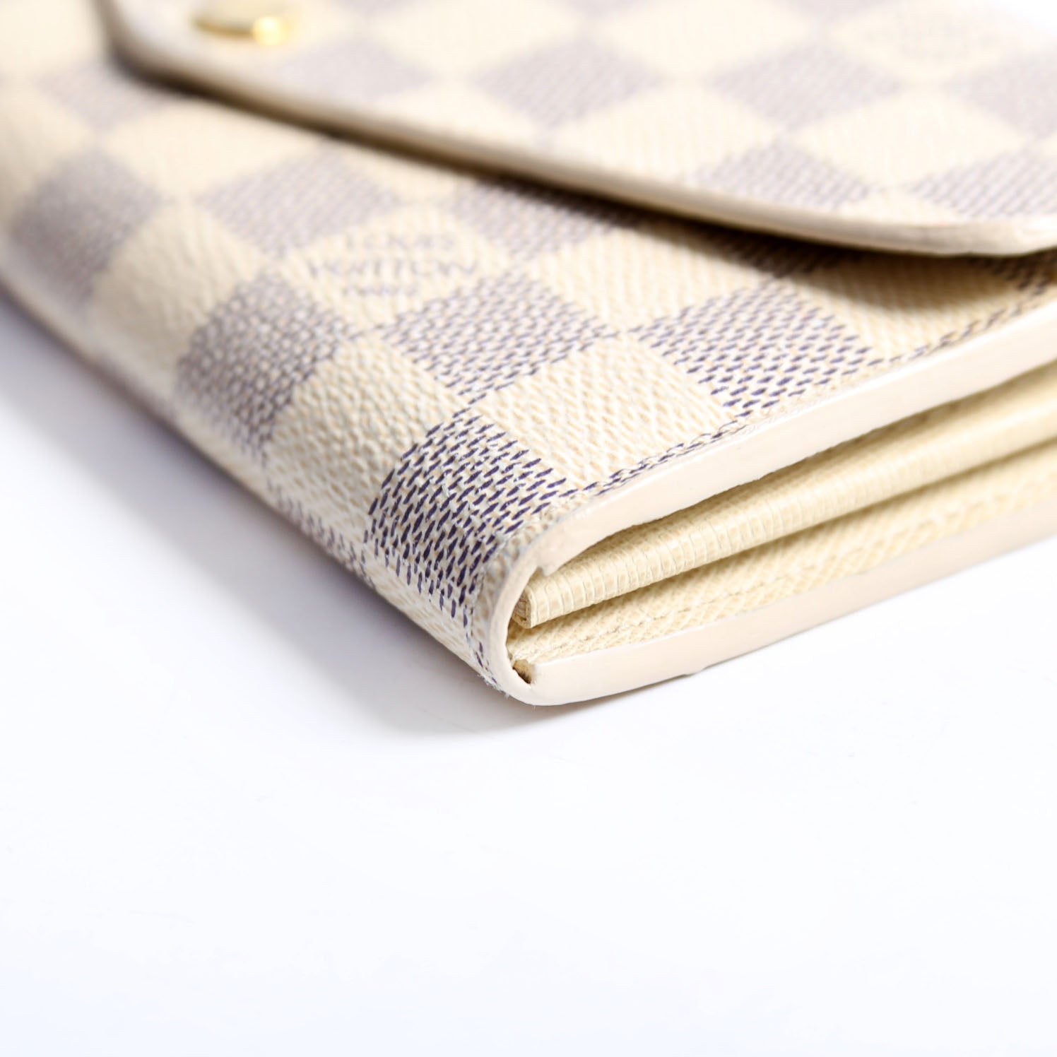 Louis Vuitton Sarah Wallet Damier Azur