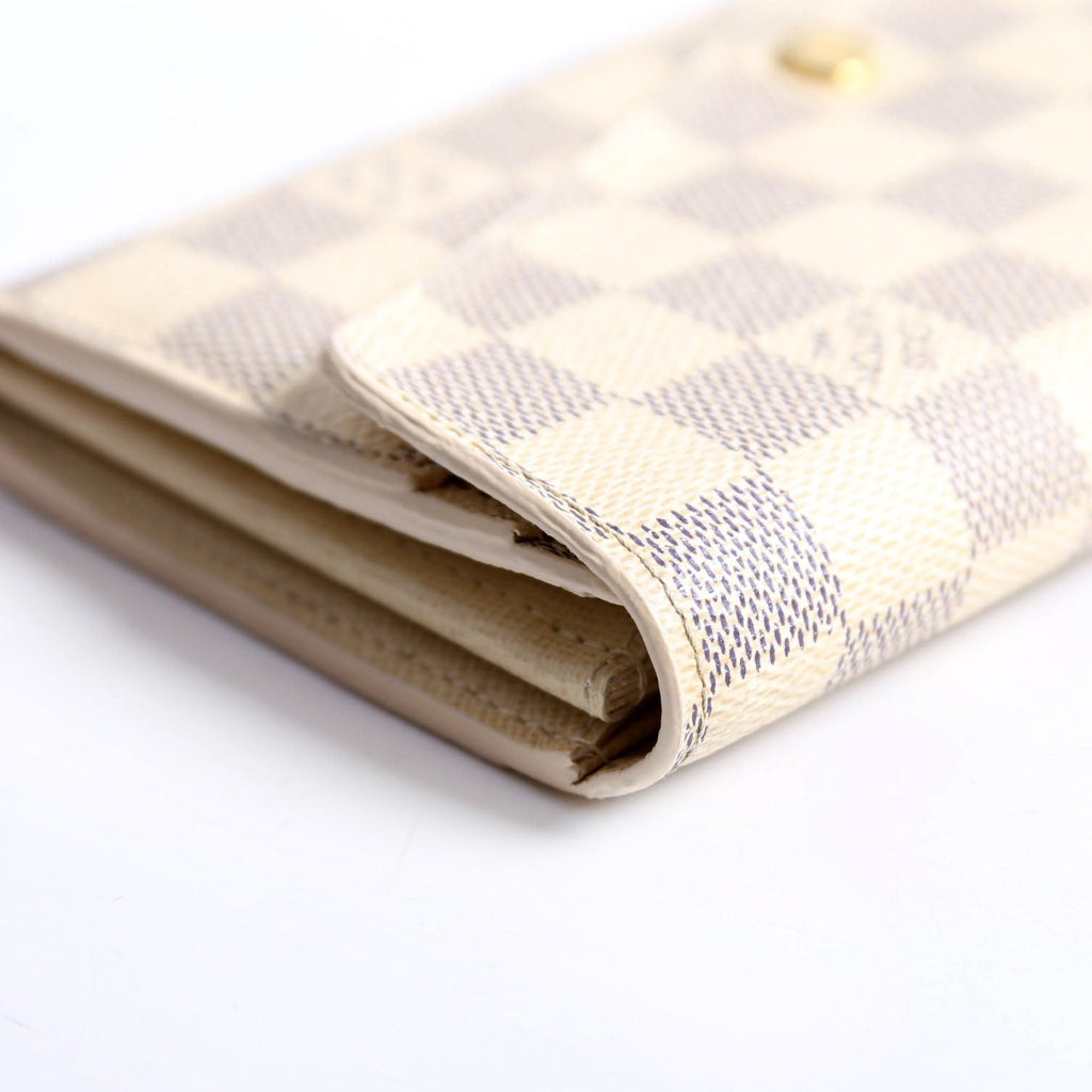 Louis Vuitton Sarah Wallet Damier Azur