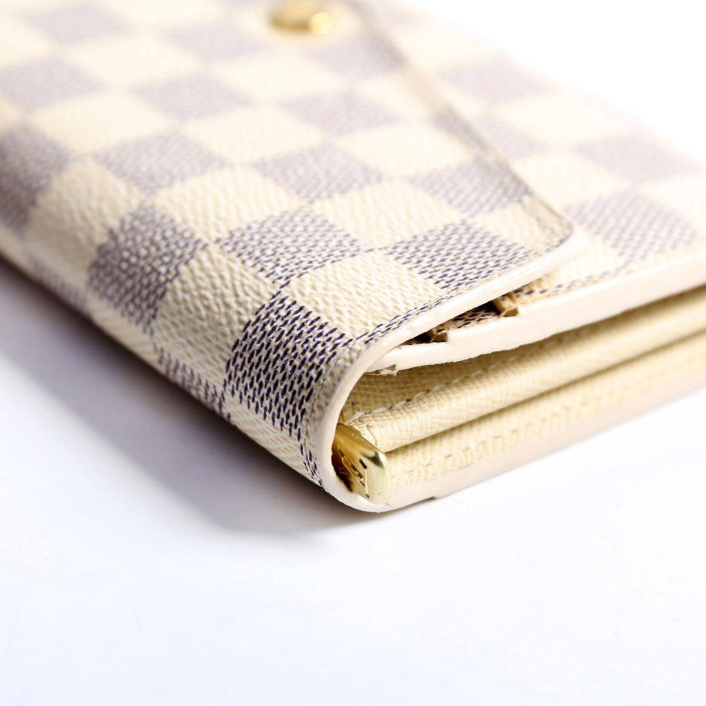 Louis Vuitton Sarah Wallet Damier Azur