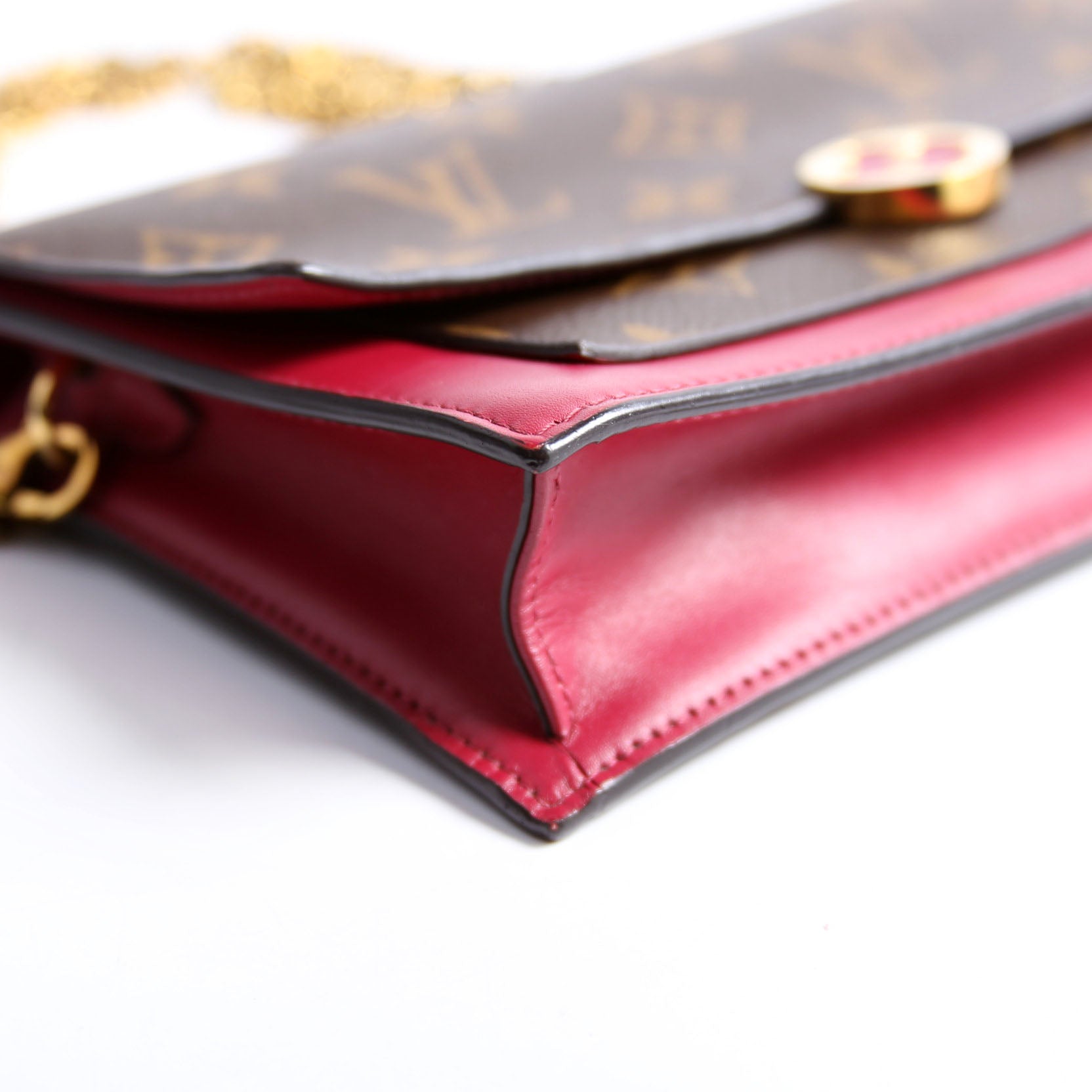 Louis Vuitton Flore Chain Wallet Monogram
