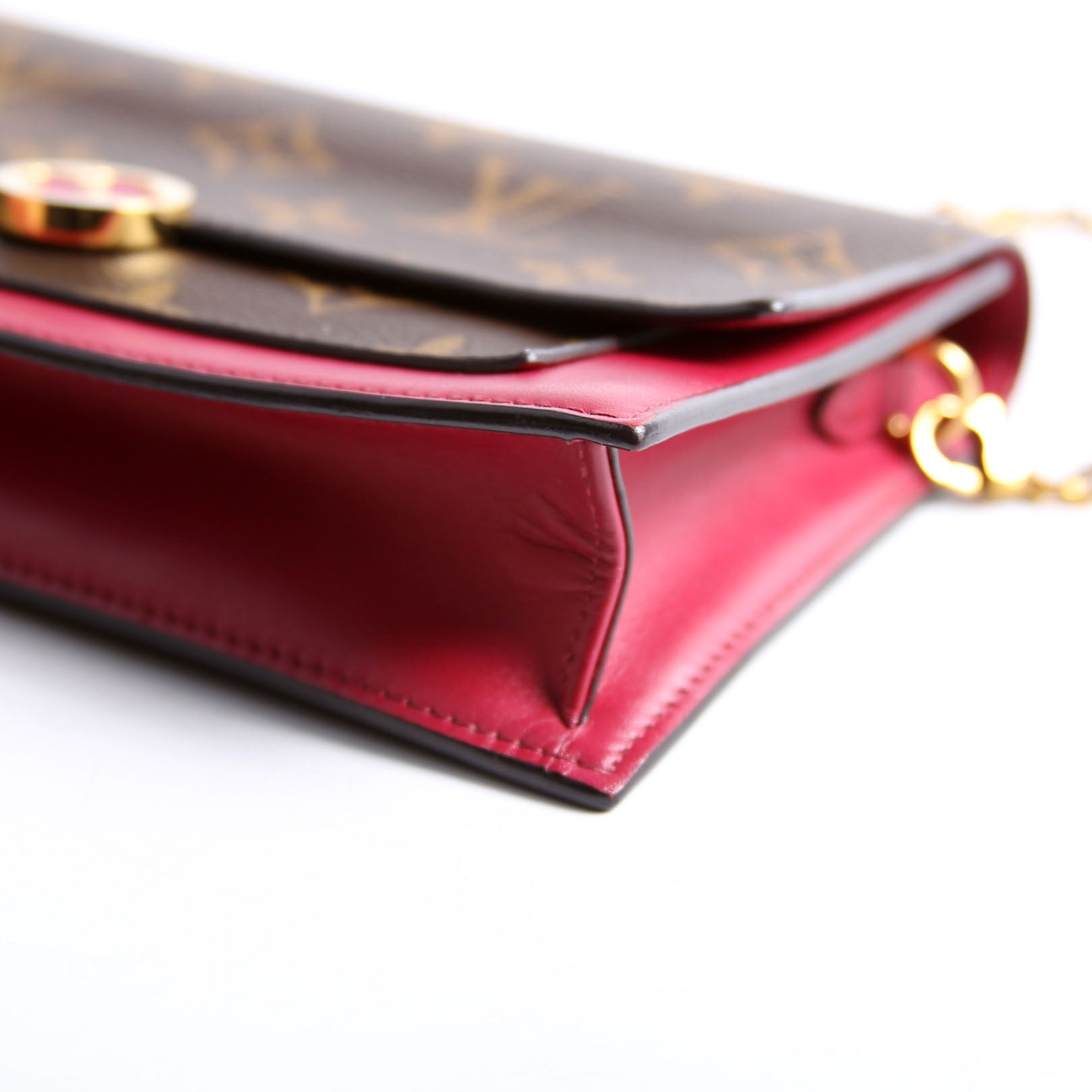 Louis Vuitton Flore Chain Wallet Monogram