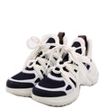 Louis Vuitton Archlight Sneakers Size 35 Navy Blue