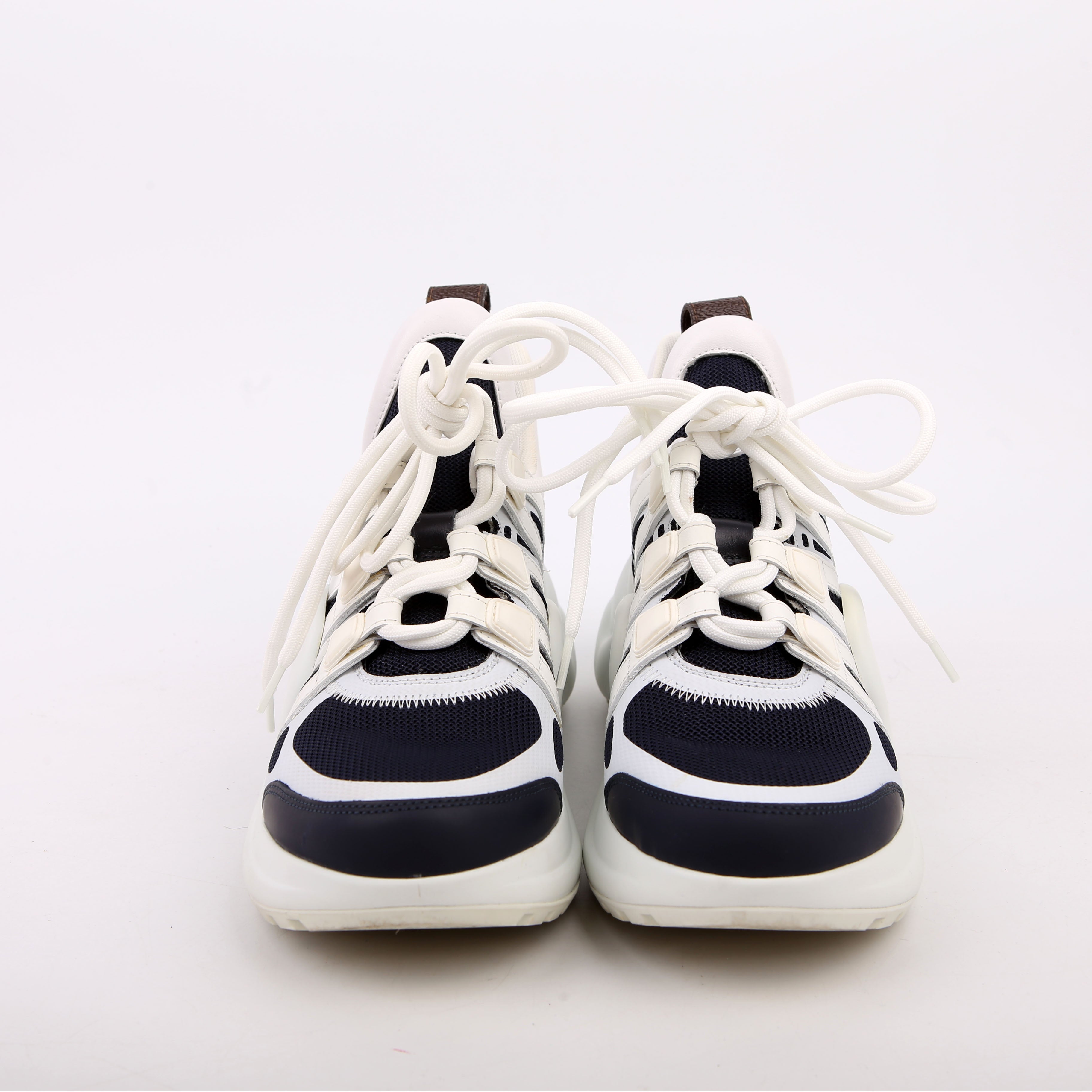 Louis Vuitton Archlight Sneakers Size 35 Navy Blue