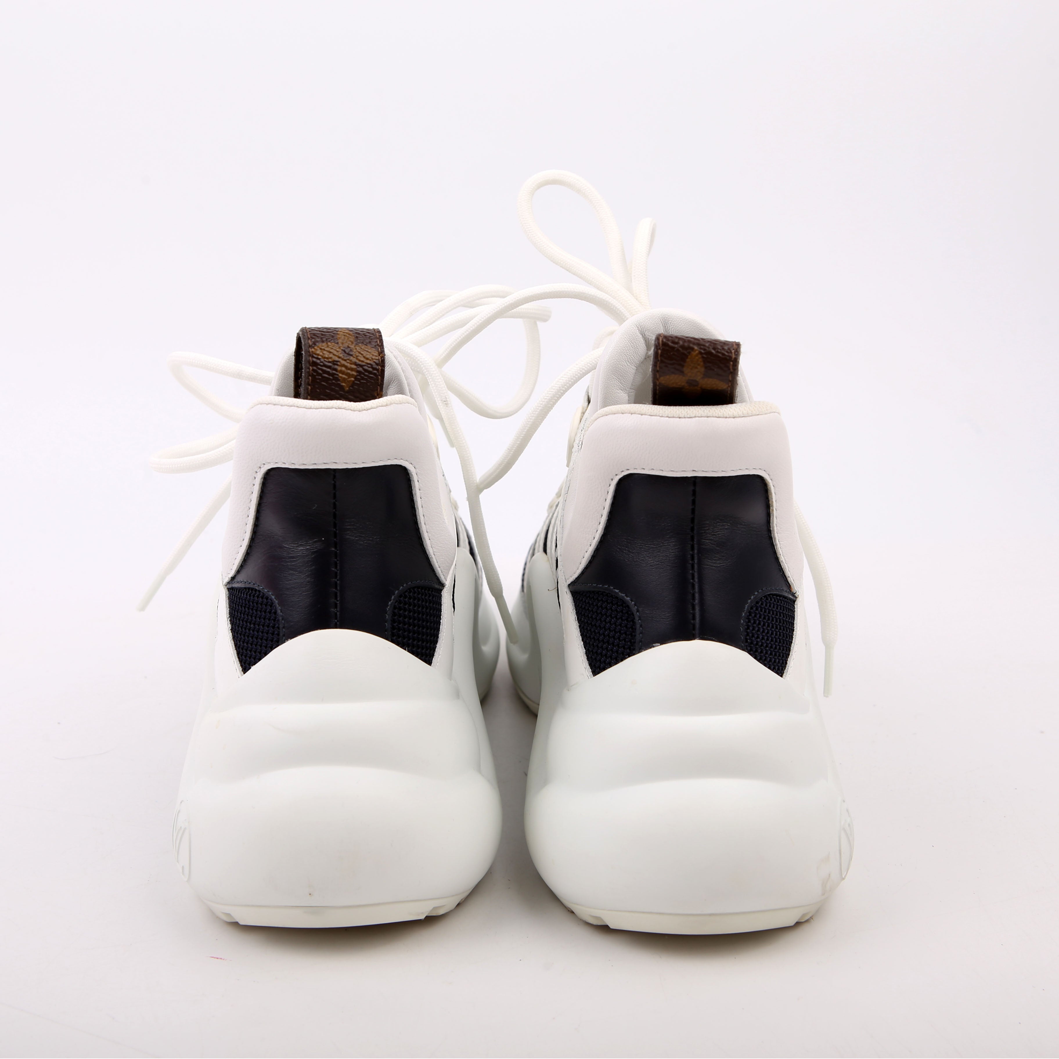 Louis Vuitton Archlight Sneakers Size 35 Navy Blue