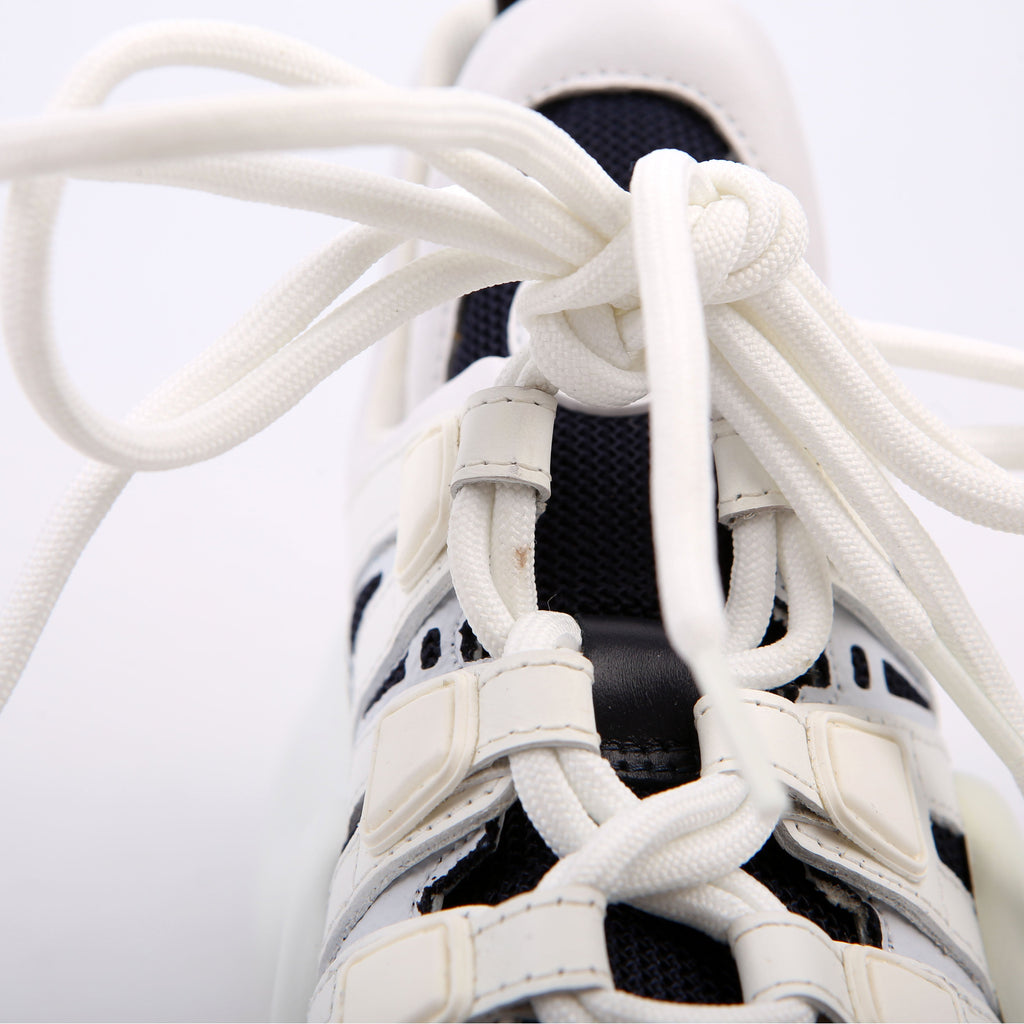 Louis Vuitton Archlight Sneakers Size 35 Navy Blue