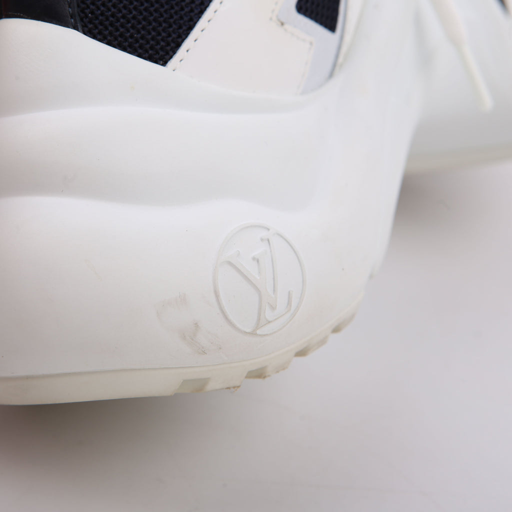 Louis Vuitton Archlight Sneakers Size 35 Navy Blue