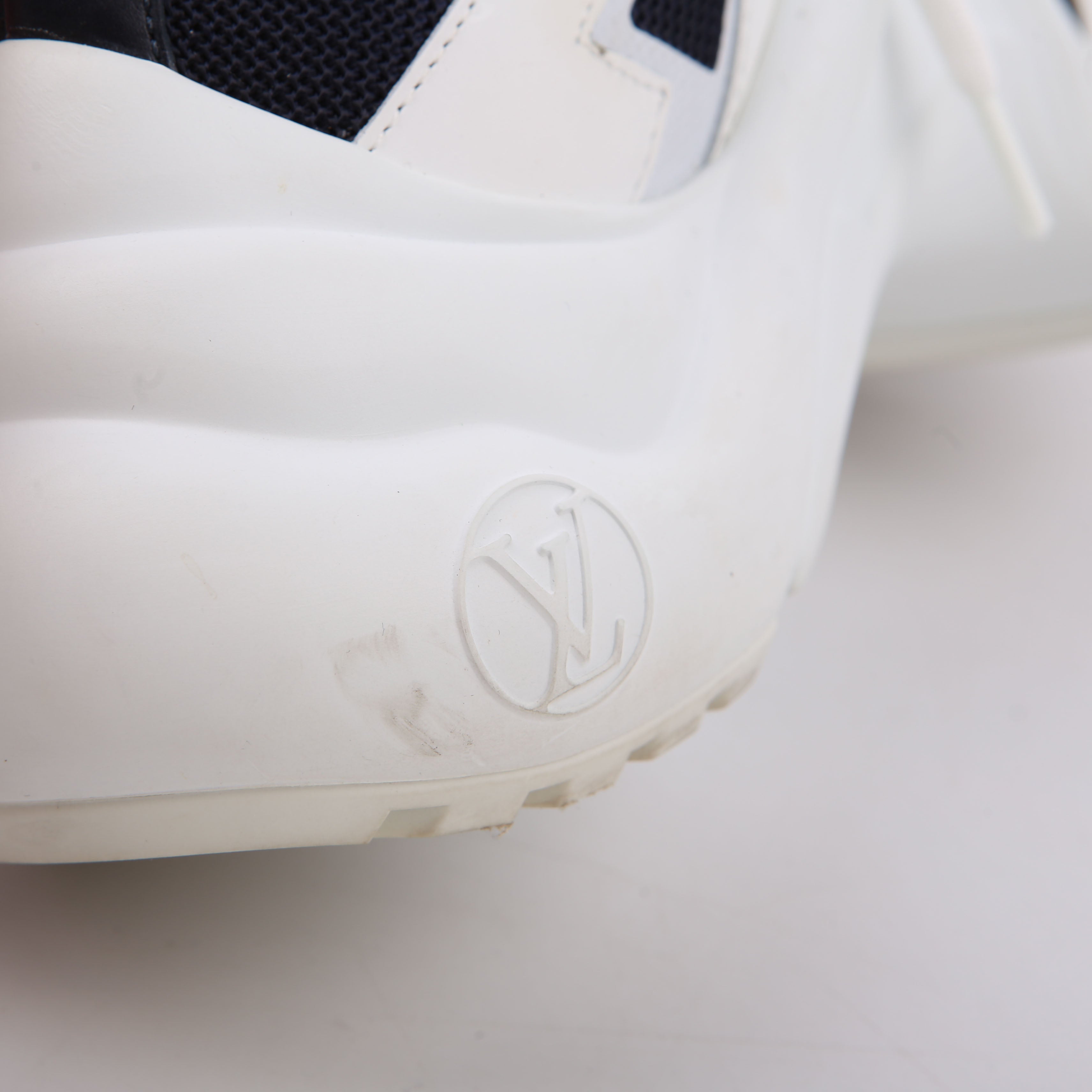 Louis Vuitton Archlight Sneakers Size 35 Navy Blue