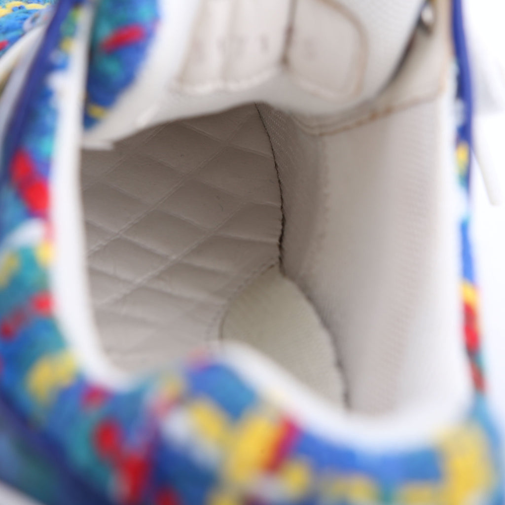 Chanel CC Tweed Sneakers Size 35