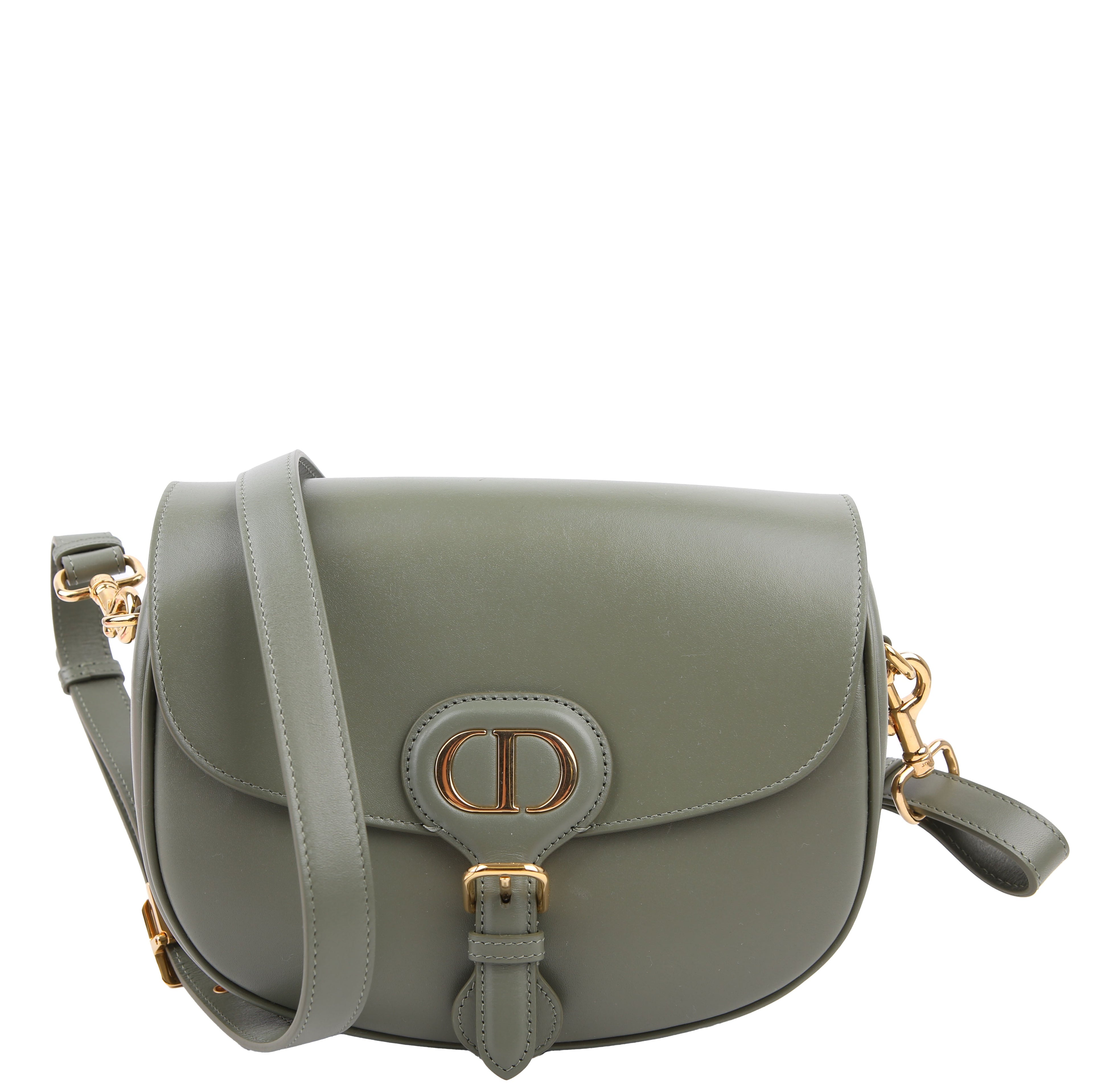 Christian Dior Bobby Bag Medium Calfskin Green