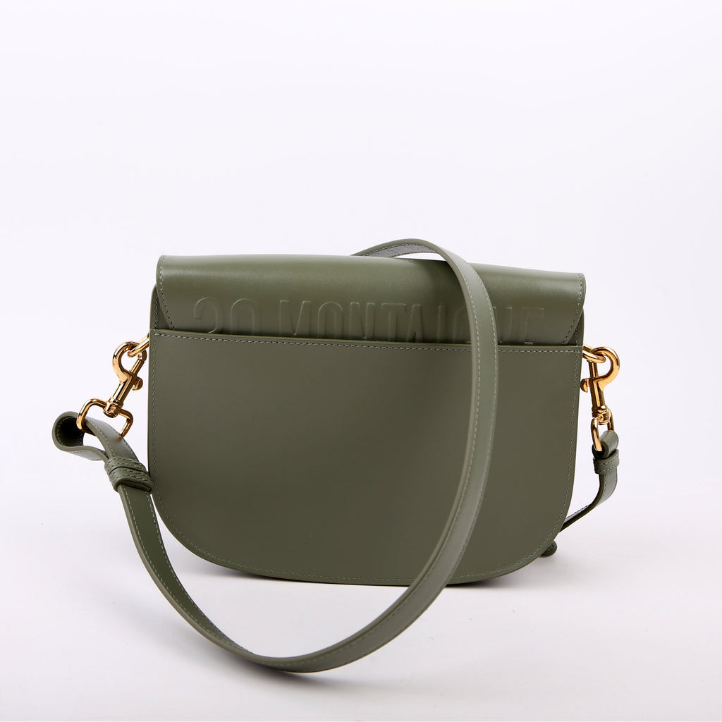 Christian Dior Bobby Bag Medium Calfskin Green