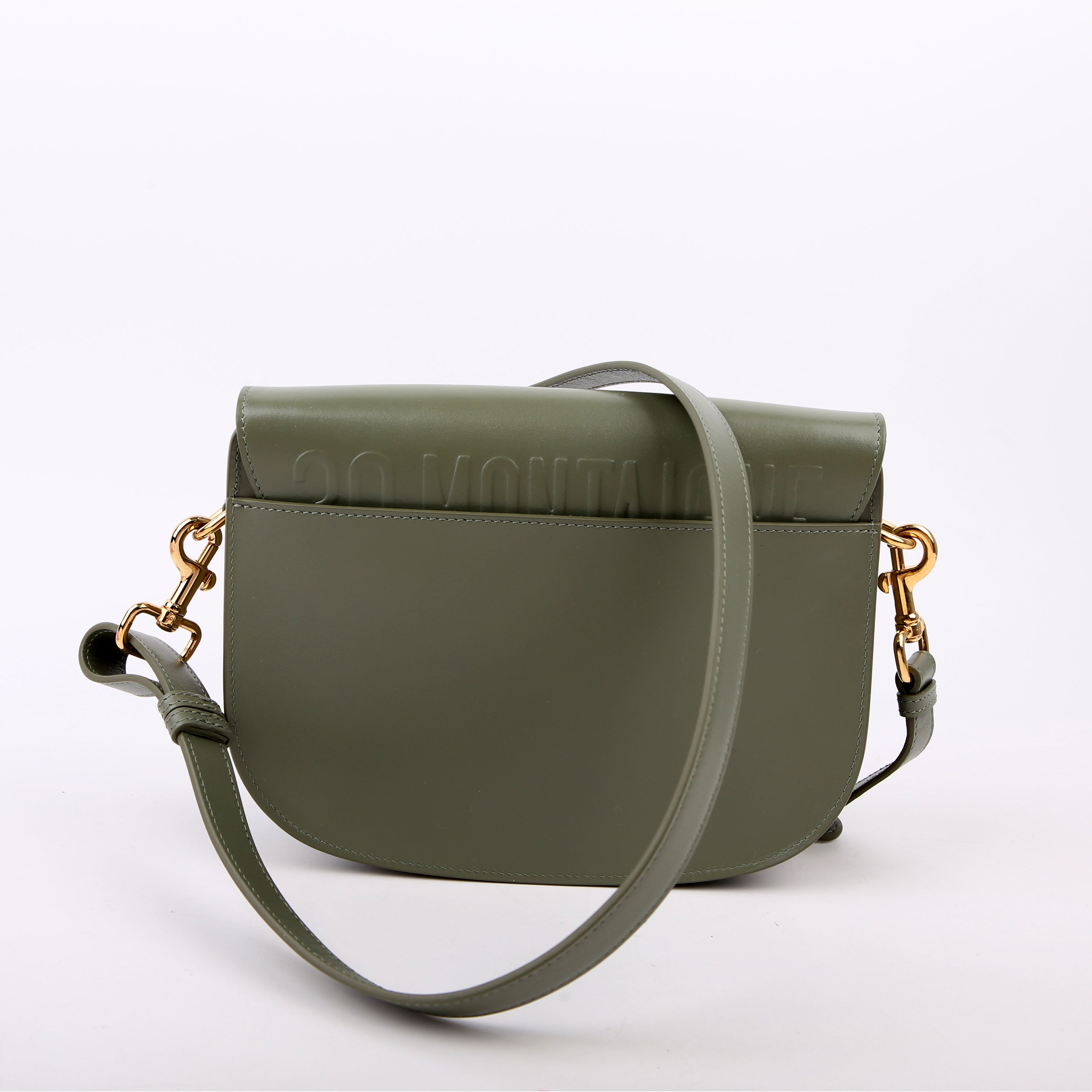 Christian Dior Bobby Bag Medium Calfskin Green