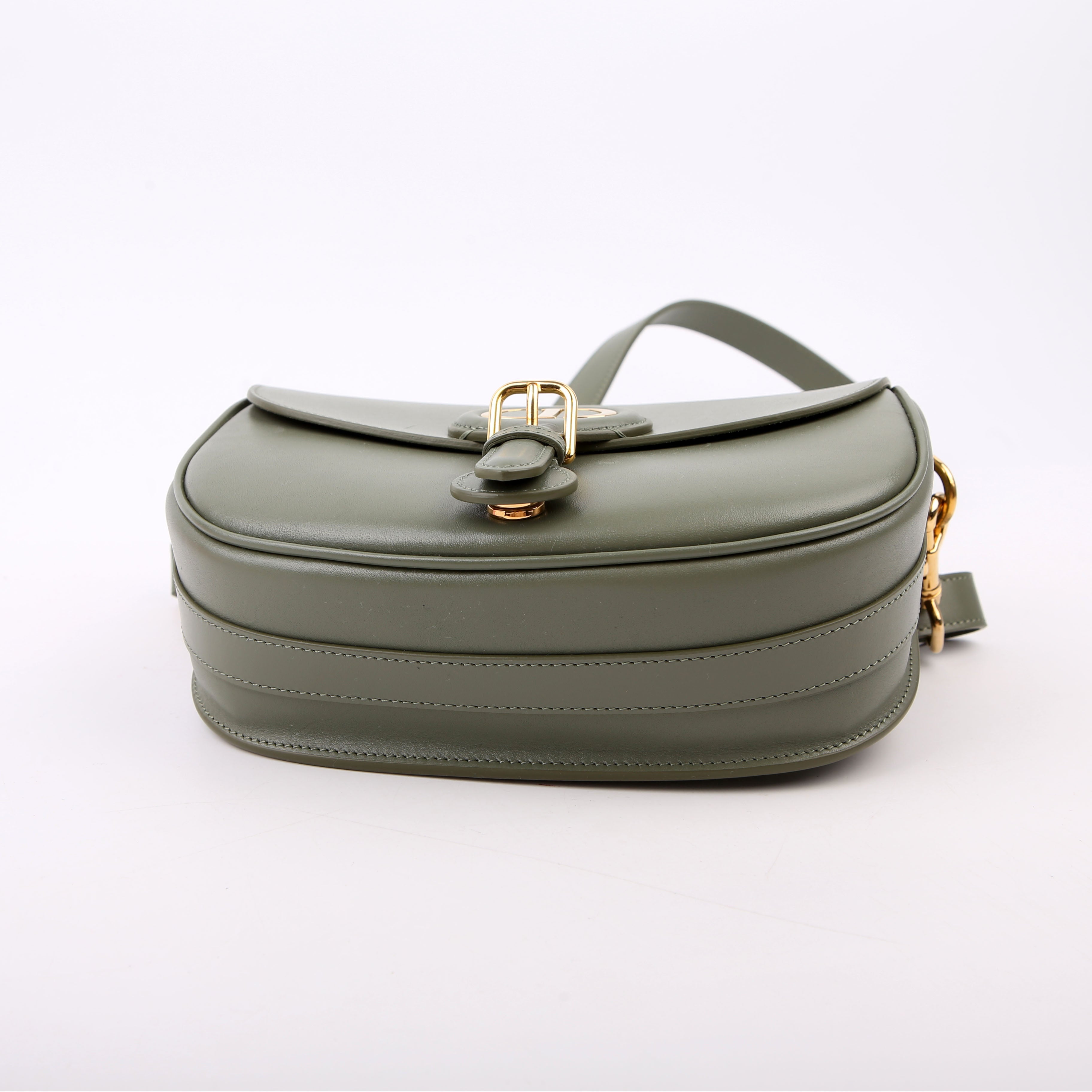 Christian Dior Bobby Bag Medium Calfskin Green