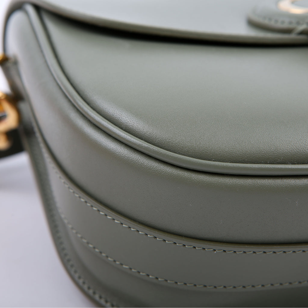 Christian Dior Bobby Bag Medium Calfskin Green