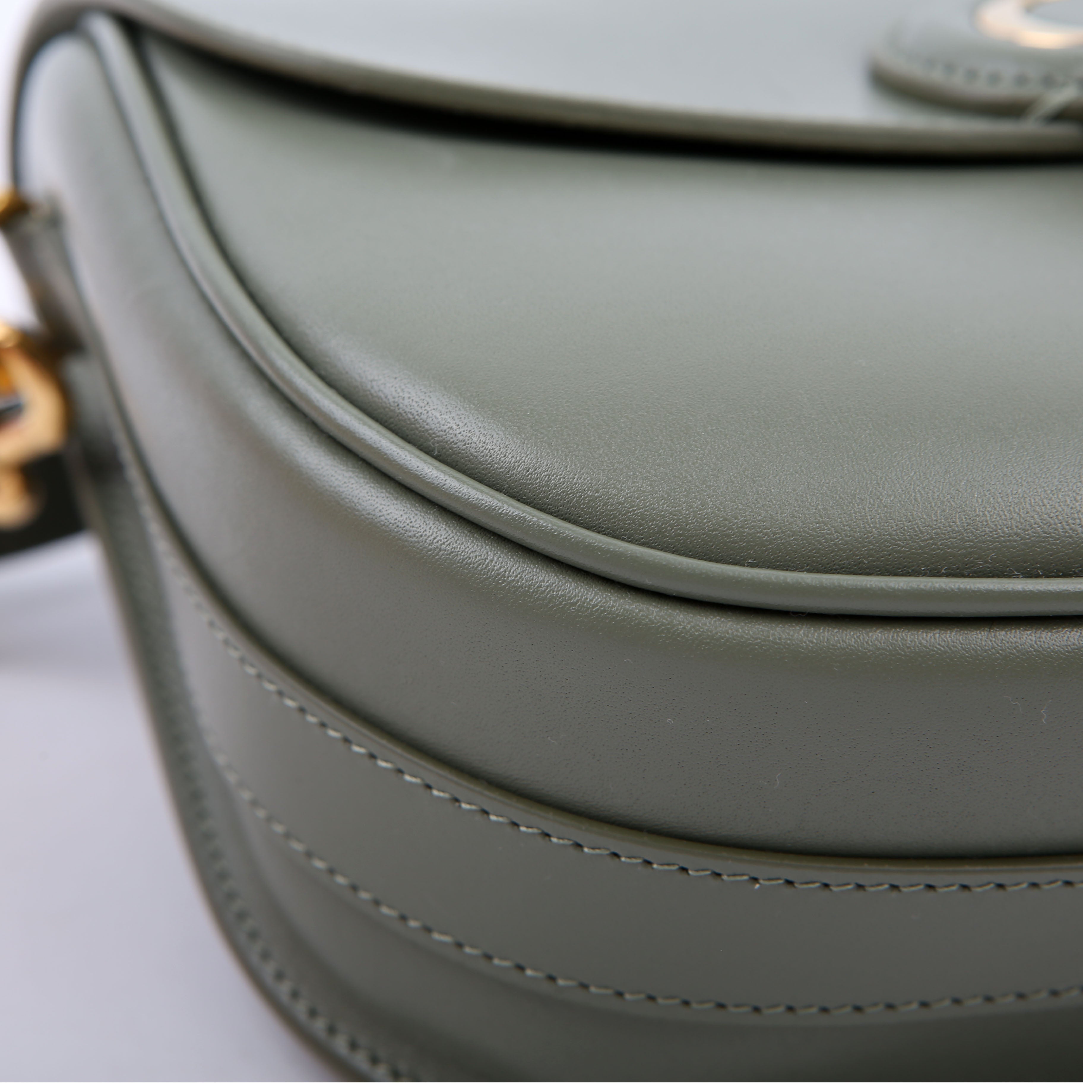 Christian Dior Bobby Bag Medium Calfskin Green