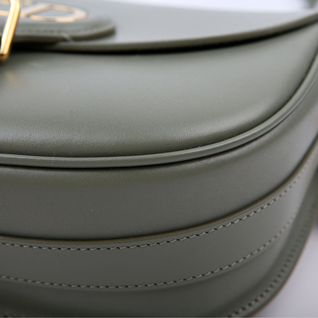 Christian Dior Bobby Bag Medium Calfskin Green